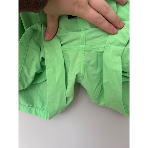 Lululemon Spring Break Away 3” Shorts Swift Drawstring Green Mid-Rise Size 4 - Picture 7 of 10